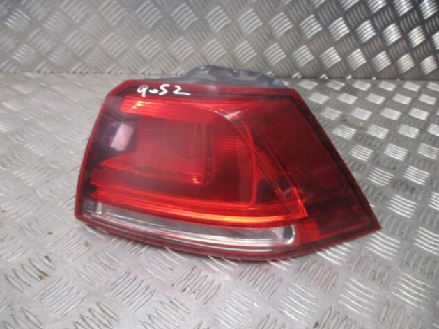 2014 GENUINE VW GOLF MK7 REAR RIGHT DRIVER SIDE TAILLIGHT LAMP 5G0945096M - Image 2