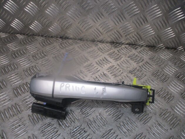 2012 GENUINE TOYOTA PRIUS REAR LEFT PASSENGER SIDE EXTERIOR DOOR HANDLE NSR - Image 2
