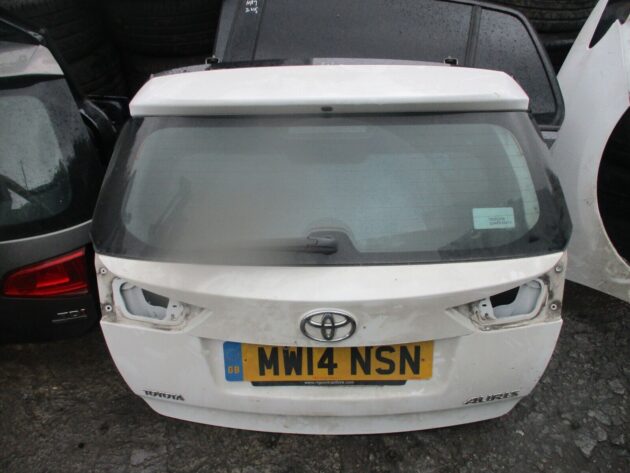 2014 GENUINE TOYOTA AURIS ESTATE REAR BARE SHELL TAILGATE BOOTLID - Image 2