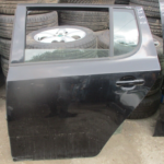 2012 GENUINE SKODA FABIA REAR LEFT PASSENGER SIDE BARE SHELL DOOR NSR