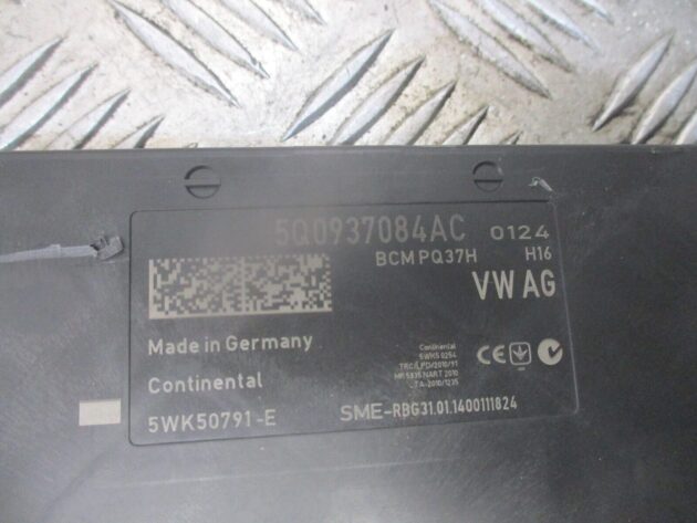 2014 GENUINE VW GOLF MK7 BCM BODY CONTROL MODULE 5Q0937084AC - Image 2