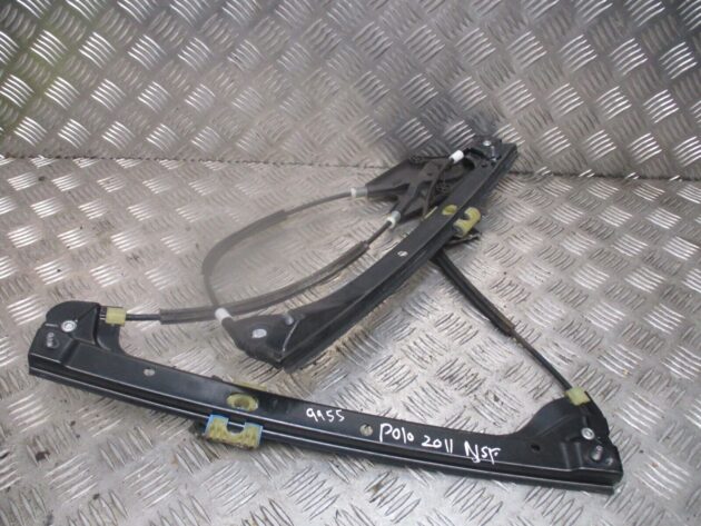 2011 GENUINE VW POLO 6R FRONT LEFT PASSENGER SIDE WINDOW REGULATER NSF