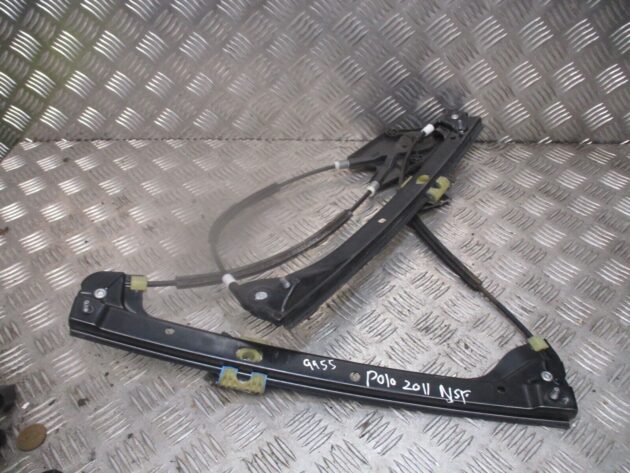 2011 GENUINE VW POLO 6R FRONT LEFT PASSENGER SIDE WINDOW REGULATER NSF - Image 3