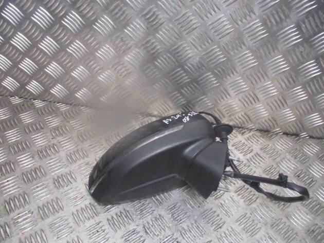 2014 GENUINE AUDI A3 8V FRONT RIGHT DRIVER SIDE DOOR WING MIRROR E1021262 - Image 3