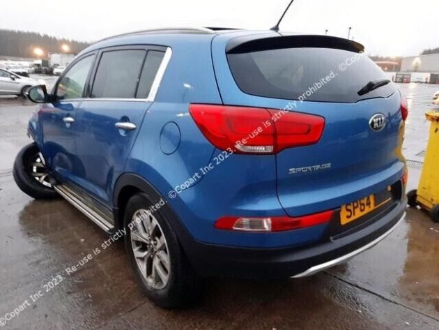 2014 HYUNDAI I40 KIA SPORTAGE TUCSON 1.7 CRDI  D4FD ENGINE DIESEL BARE BREAKING - Image 4