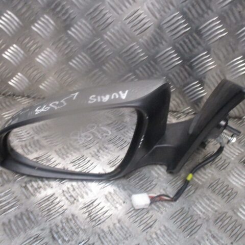2014 GENUINE TOYOTA AURIS FRONT LEFT PASSENGER SIDE DOOR WING MIRROR E11026983