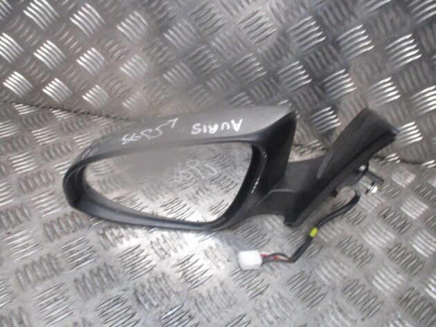 2014 GENUINE TOYOTA AURIS FRONT LEFT PASSENGER SIDE DOOR WING MIRROR E11026983 - Image 2