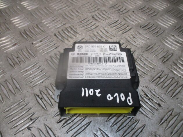 2012 GENUINE VW POLO 6R SRS ECU CONTROL MODULE 6R0959655K
