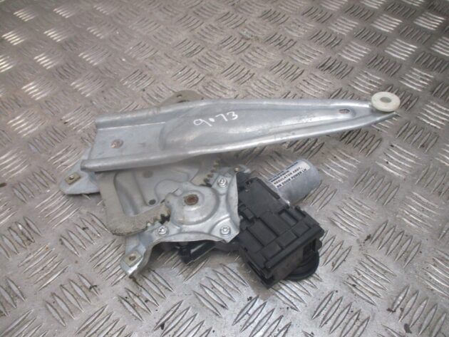 2020 GENUINE TOYOTA CHR REAR LEFT PASSENGER SIDE WINDOW REGULATER 69840-F4010