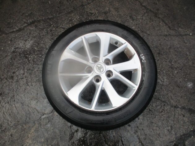 2014 GENUINE TOYOTA AURIS 16''INCH ALLOY WHEEL TYRE 205/55/R16 4261102E90 - Image 2