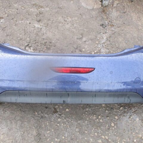 2016 GENUINE PEUGEOT 208 REAR COMPLETE BUMPER WITH SENSOR
