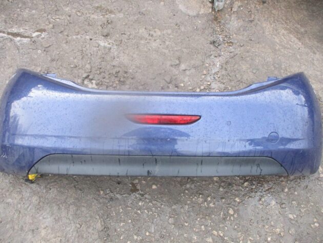 2016 GENUINE PEUGEOT 208 REAR COMPLETE BUMPER WITH SENSOR