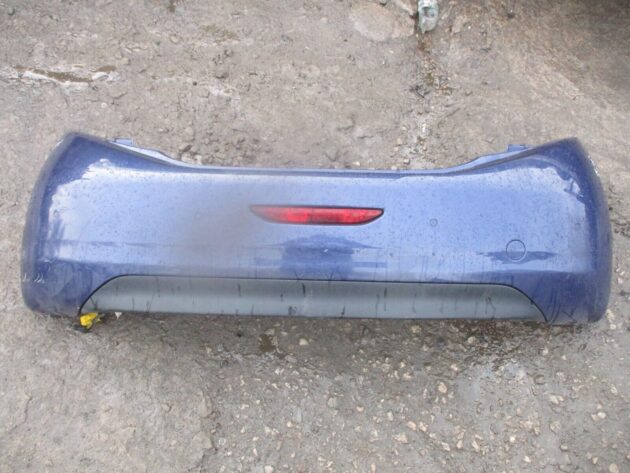 2016 GENUINE PEUGEOT 208 REAR COMPLETE BUMPER WITH SENSOR - Image 2