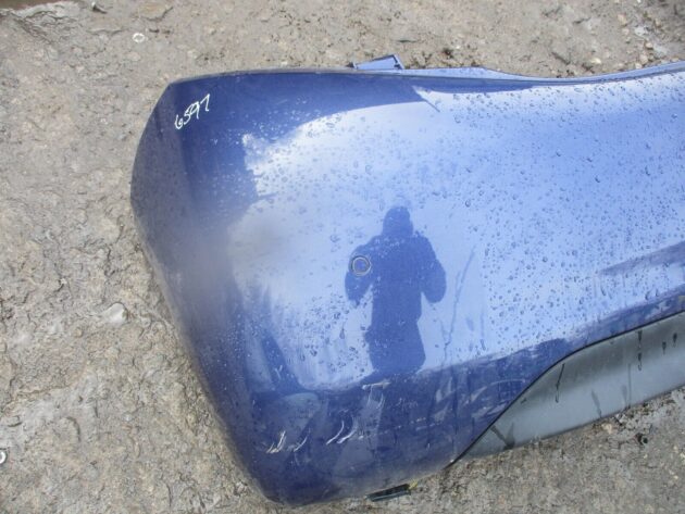2016 GENUINE PEUGEOT 208 REAR COMPLETE BUMPER WITH SENSOR - Image 3