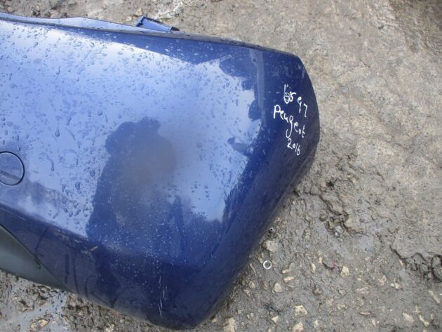 2016 GENUINE PEUGEOT 208 REAR COMPLETE BUMPER WITH SENSOR - Image 4