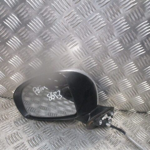 2012 GENUINE TOYOTA PRIUS FRONT LEFT PASSENGER SIDE DOOR WING MIRROR E4022865
