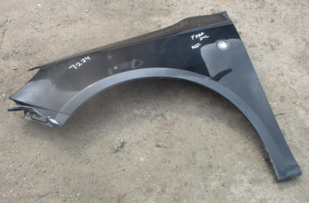 2012 GENUINE SKODA FABIA FRONT LEFT PASSENGER SIDE WING FENDER