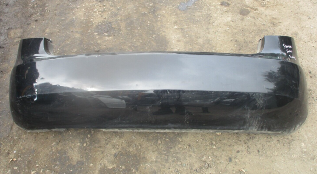 2012 GENUINE SKODA FABIA REAR BUMPER