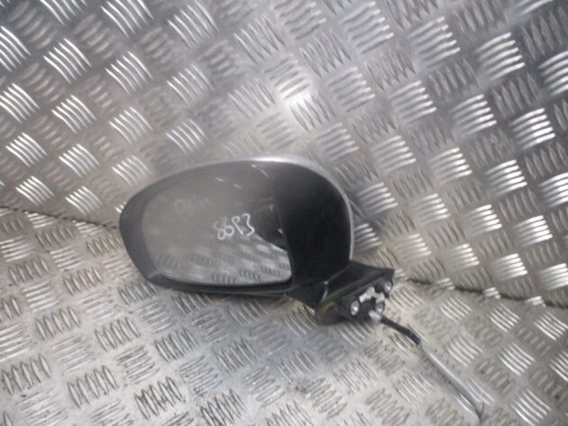 2012 GENUINE TOYOTA PRIUS FRONT LEFT PASSENGER SIDE DOOR WING MIRROR E4022865 - Image 2