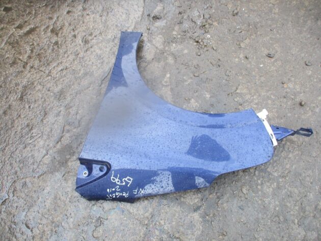 2016 GENUINE PEUGEOT 208 FRONT LEFT PASSENGER SIDE WING - Image 3