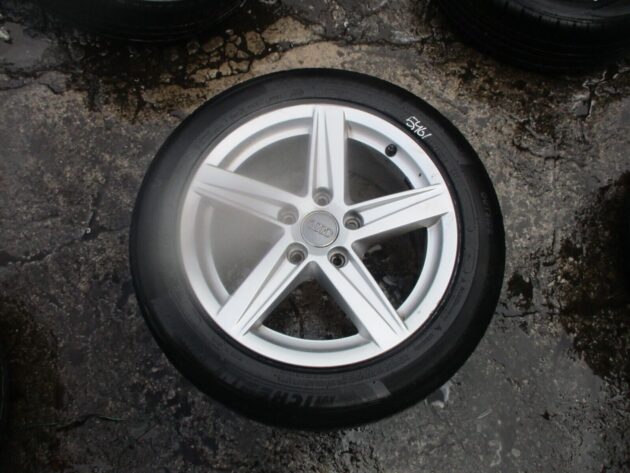 2018 GENUINE AUDI A3 8V 16'' INCH ALLOY WHEEL TYRE 205/55 R16 8V0601025CR - Image 3