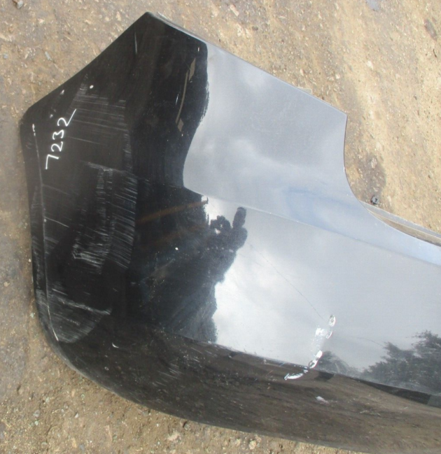 2012 GENUINE SKODA FABIA REAR BUMPER - Image 3