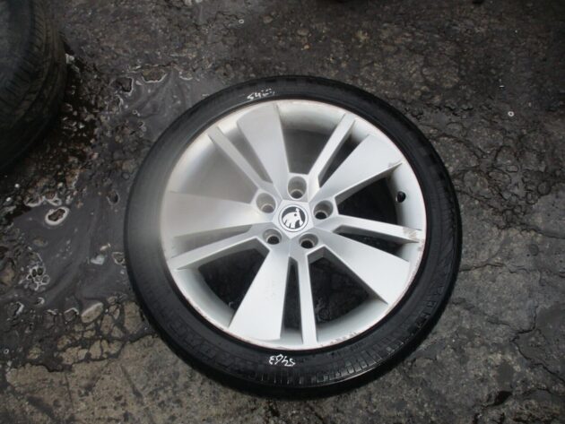 2018 GENUINE SKODA SUPERB 18'' INCH ALLOY WHEEL TYRE 235/45 R18 3V0601025F - Image 2