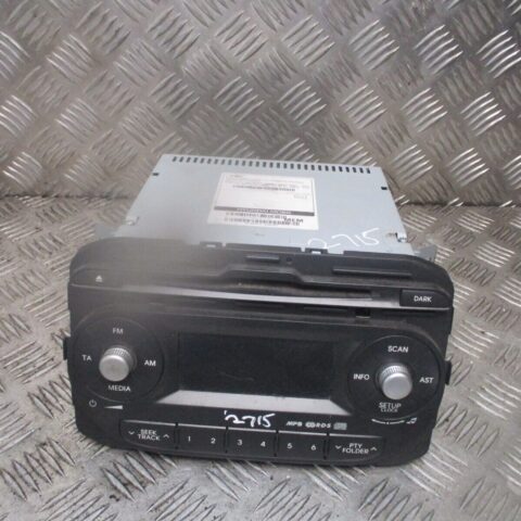2011 GENUINE KIA PICANTO RADIO CD PLAYER HEAD UNIT 961701Y211MB2