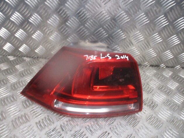 2014 GENUINE VW GOLF MK7 REAR LEFT PASSENGER SIDE TAILLIGHT LAMP 5G0945095P - Image 2