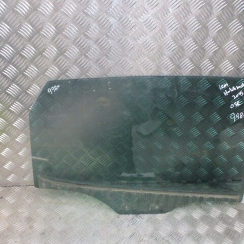 2015 GENUINE SEAT LEON HATCHBACK REAR RIGHT DRIVER SIDE DOOR WINDOW GLASS