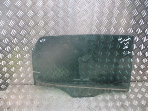 2015 GENUINE SEAT LEON HATCHBACK REAR RIGHT DRIVER SIDE DOOR WINDOW GLASS