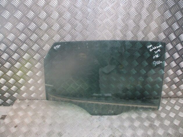 2015 GENUINE SEAT LEON HATCHBACK REAR RIGHT DRIVER SIDE DOOR WINDOW GLASS - Image 2