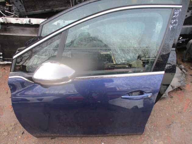 2016 GENUINE PEUGEOT 208 FRONT LEFT PASSENGER SIDE BARE SHELL DOOR NSF - Image 2