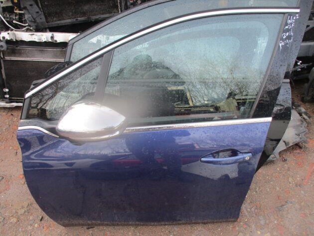 2016 GENUINE PEUGEOT 208 FRONT LEFT PASSENGER SIDE BARE SHELL DOOR NSF - Image 3