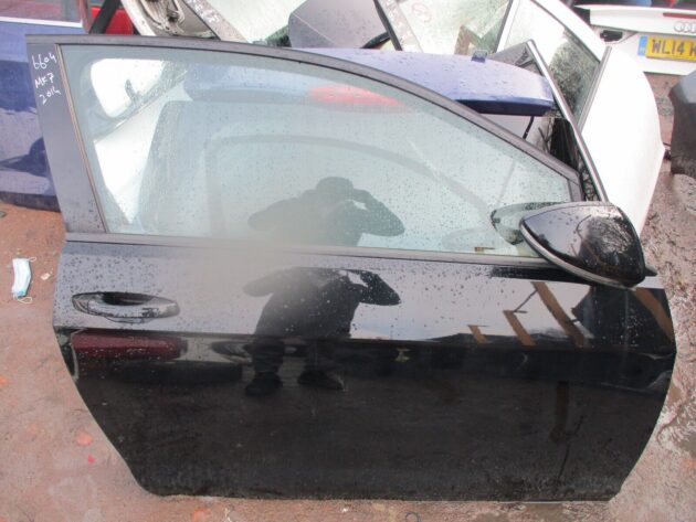 2014 GENUINE VW GOLF MK7 GTD FRONT RIGHT DRIVER SIDE BARE SHELL DOOR OSF - Image 3