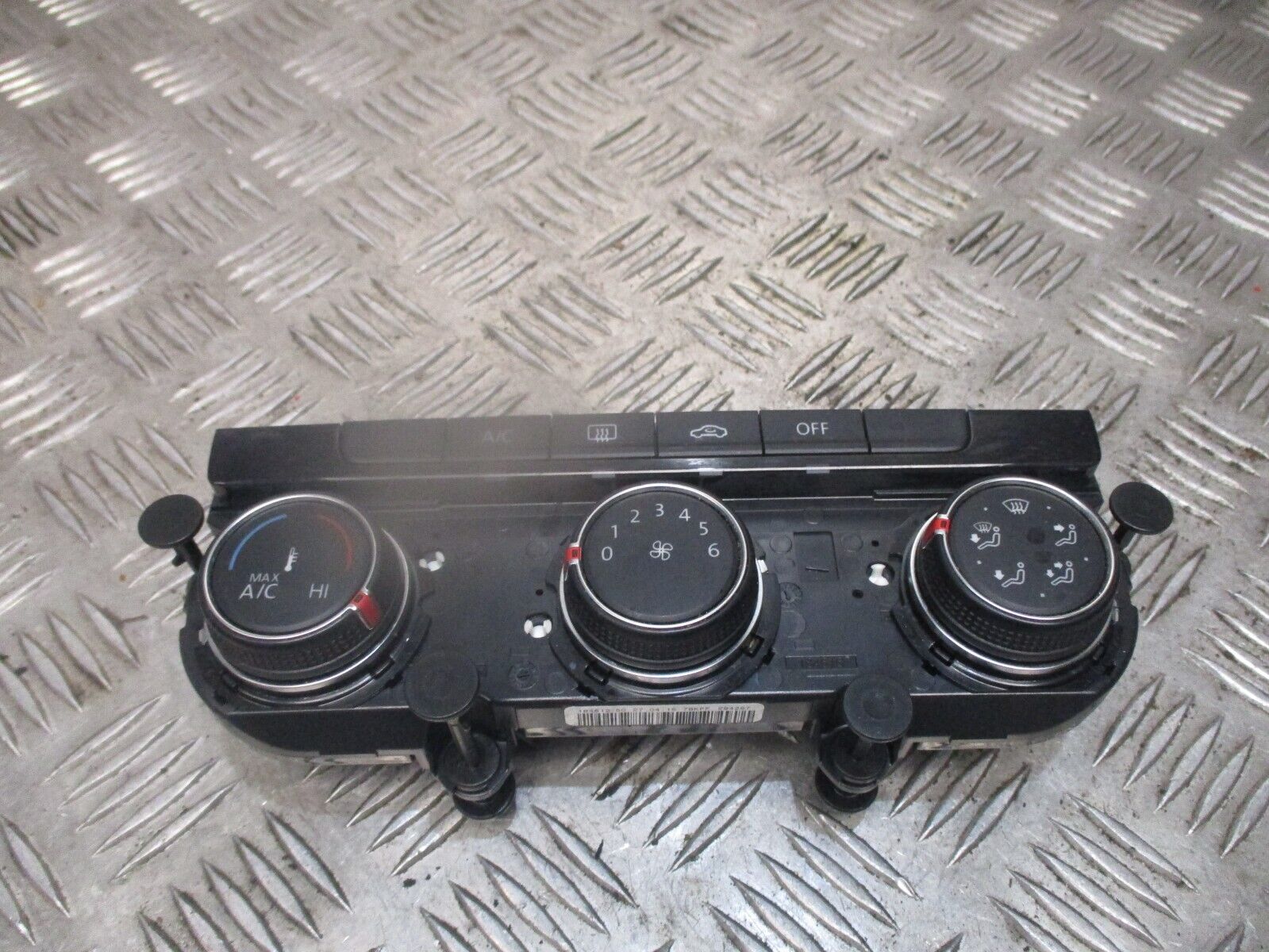 2015 GENUINE VW PASSAT B8 AC HEATER CLIMATE CONTROL SWITCH PANEL 5G0907426AF