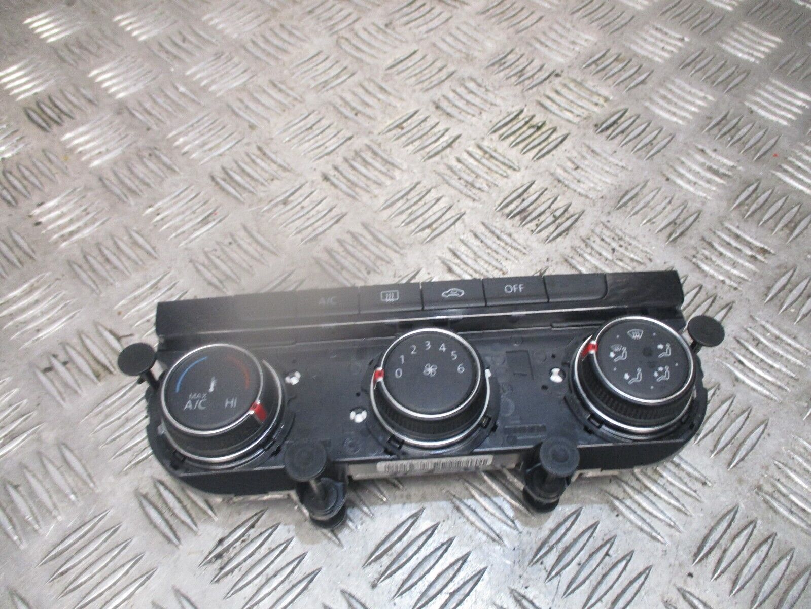 2015 GENUINE VW PASSAT B8 AC HEATER CLIMATE CONTROL SWITCH PANEL 5G0907426AF - Image 3