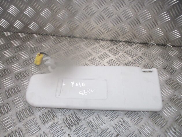 2012 GENUINE VW POLO 6R FRONT LEFT PASSENGER SIDE SUN VISOR NSF