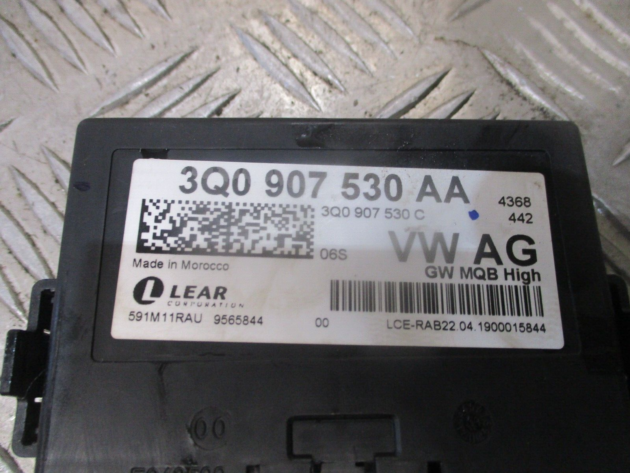 2019 GENUINE AUDI Q2 GATEWAY CONTROL MODULE ECU 3Q0907530AA - Image 2