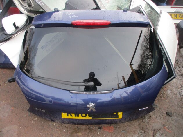 2016 GENUINE PEUGEOT 208 HATCHBACK REAR BARE SHELL TAILGATE BOOTLID - Image 2