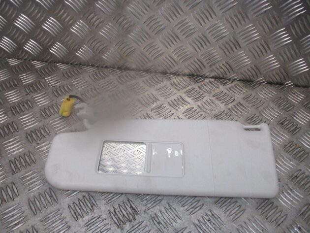 2012 GENUINE VW POLO 6R FRONT LEFT PASSENGER SIDE SUN VISOR NSF - Image 3