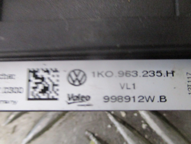 2012 VW GOLF MK6 AUXILIARY ELECTRIC AIR HEATER AUX ELEMENT MATRIX 1K0963235H - Image 2