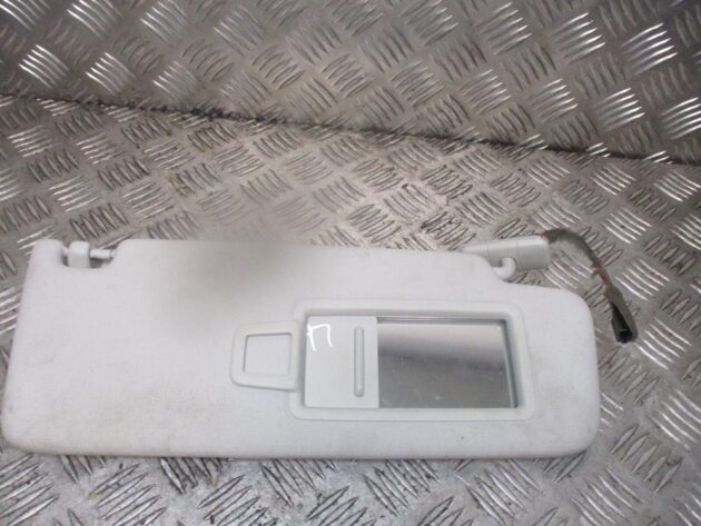 2014 GENUINE VW GOLF MK7 FRONT RIGHT DRIVER SIDE SUN VISOR OSF - Image 3