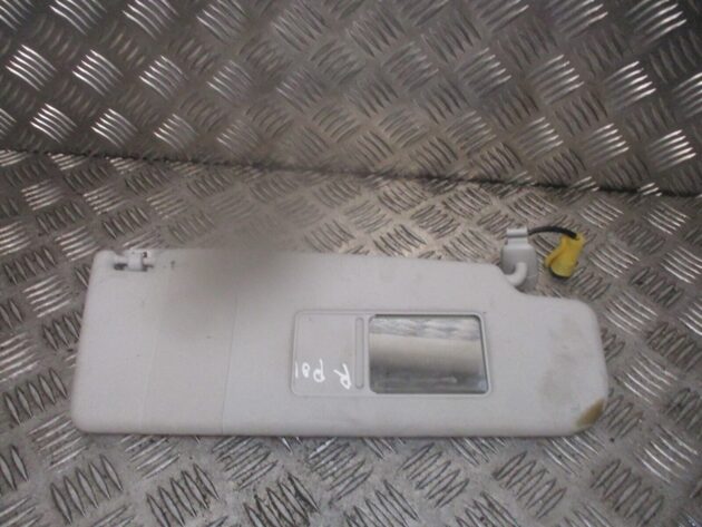 2012 GENUINE VW POLO 6R FRONT RIGHT DRIVER SIDE SUN VISOR OSF - Image 3
