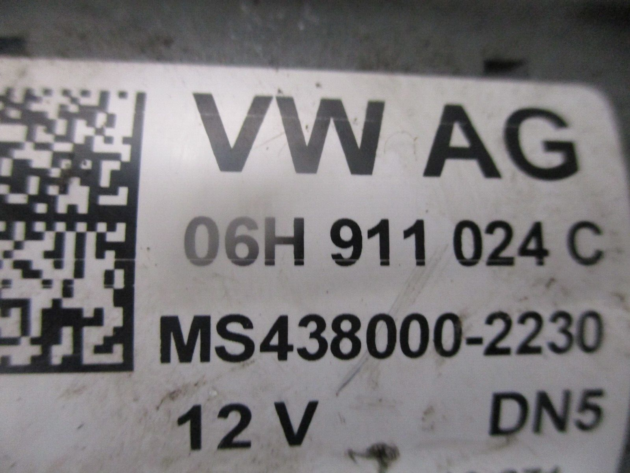 2019 GENUINE AUDI A4 2.0 TFSI PETROL STARTER MOTOR 06H911024C - Image 2
