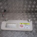 2015 GENUINE VW PASSAT B8 FRONT LEFT PASSENGER SIDE SUNVISOR 3G0857551E