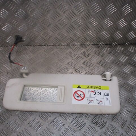 2015 GENUINE VW PASSAT B8 FRONT LEFT PASSENGER SIDE SUNVISOR 3G0857551E