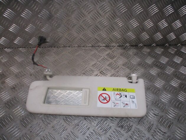 2015 GENUINE VW PASSAT B8 FRONT LEFT PASSENGER SIDE SUNVISOR 3G0857551E