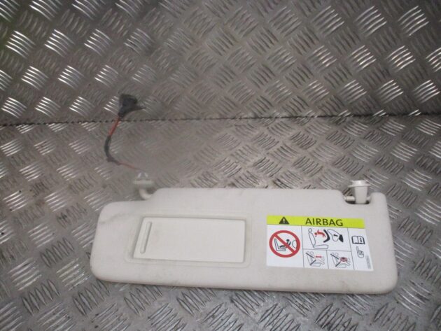 2015 GENUINE VW PASSAT B8 FRONT LEFT PASSENGER SIDE SUNVISOR 3G0857551E - Image 2