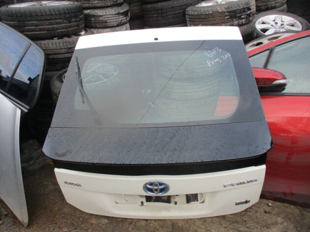 2011 GENUINE TOYOTA PRIUS REAR BARE TAILGATE BOOTLID - Image 3